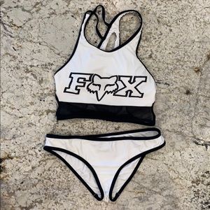 Fox Racing Bikini NWOT